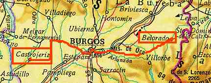 3� Etapa. Mapa.