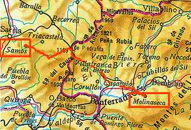 6ª Etapa. Mapa.