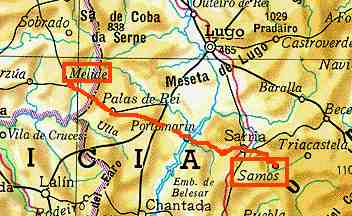 8� Etapa. Mapa.