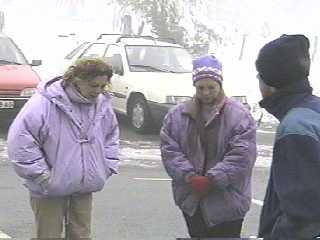 Araceli, Juana y Aritz. 10 Kb.