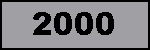 2000 Season