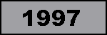 1997 Season