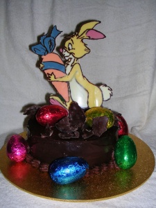 Wabbit Mud Cake