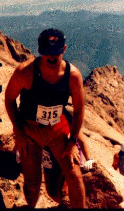 Pike's Peak Climb Photo