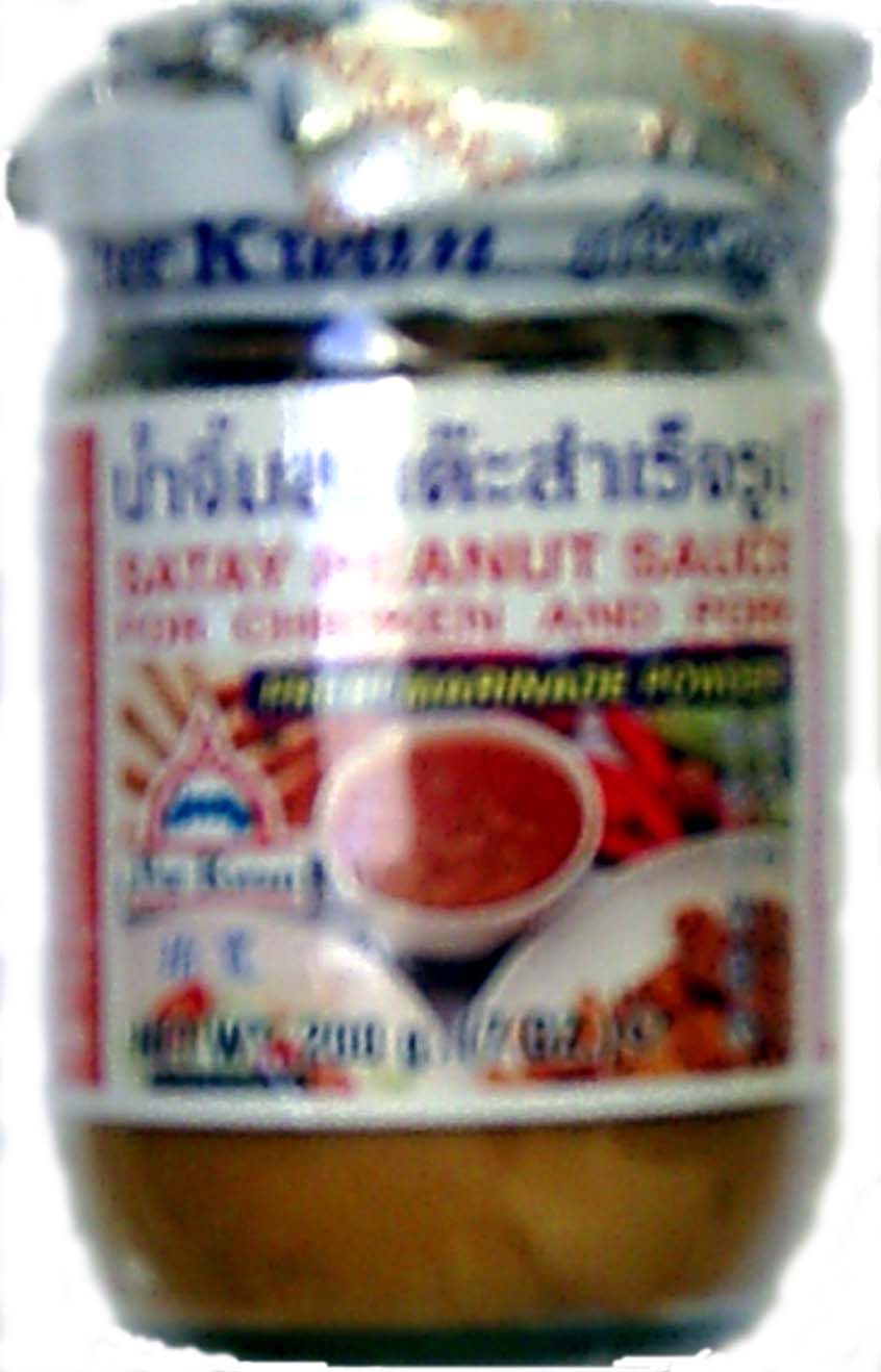 satay sås