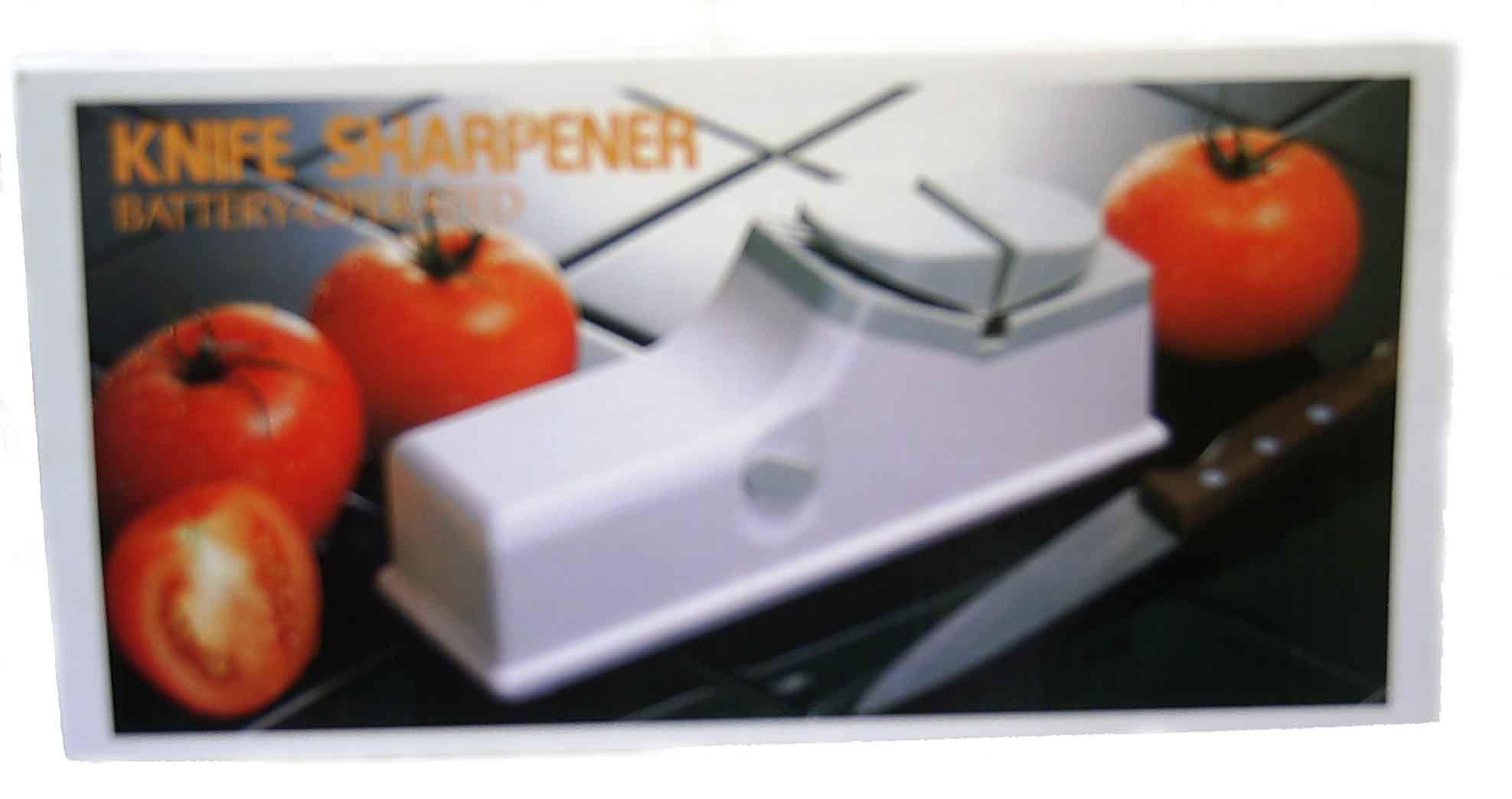 knife sharpener