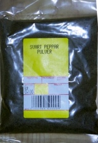 svartpeppar