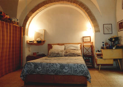 The Couples Bedroom is great for Honeymoons