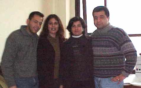 Jote, yo, Noga y Peter Veneno
