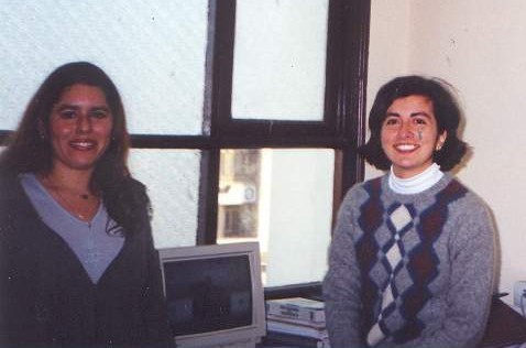 Claudia & María Ester