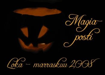 Magiaposti loka - marraskuu 2008