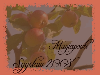 Magiaposti syyskuu 2008