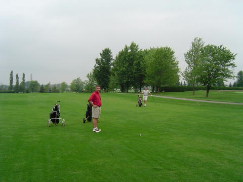 Hole #3 - Mike Mckeown wins shortest drive contest