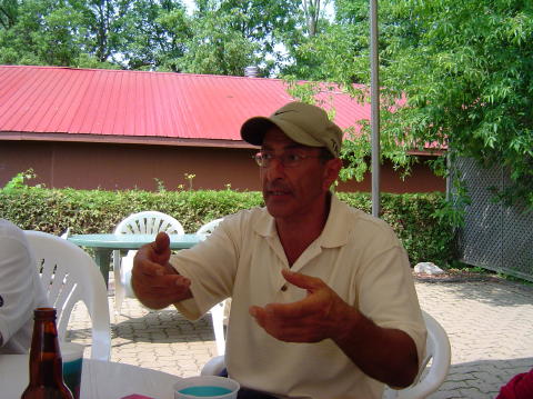 The Carp tells another fish story!