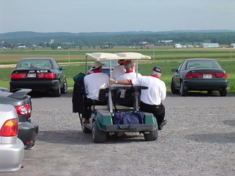 Heading Back to the Clubhouse