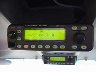 Motorola MCS2000 GRN Radio