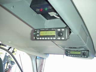 New Roof Console in S. Yorke Car 1