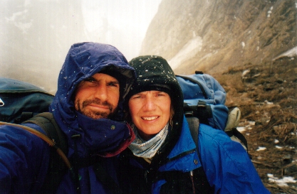 Hardship on the way to Macchapuchhre Base Camp