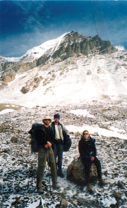 From Thorung Phedi to Thorung La