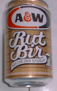 301. A & W Root Beer.