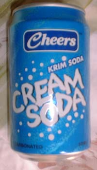 403. Cheers Ice Cream Soda.