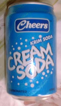 403. Cheers Ice Cream Soda.