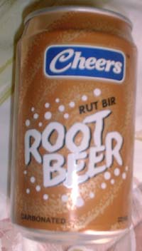 302. Cheers Root Beer.