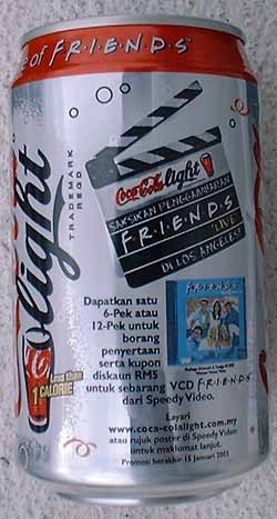 17. Coke Light -  - Dicount for Friend's CD.