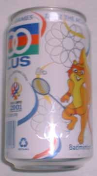 105. 100 Plus Sea Games 2001 - Badminton