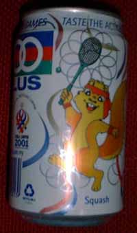 107. 100 Plus Sea Games 2001 - Squash