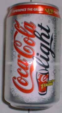 13. Diet Coke Light.