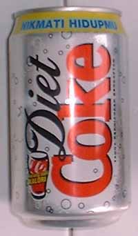 9. Diet Coca-cola Can for $5.00 discount on Friend's Cd but the contest is over abd the wording of Friend