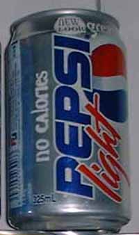 203. Pepsi Light From Malaysia.