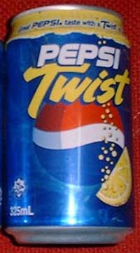 204. Pepsi Twist from Malaysia.