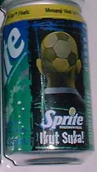 103. Sprite Worldcup Football Can 2002.