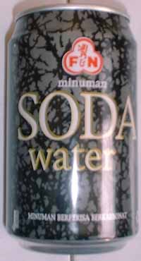 11. Soda Water.