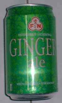 13. Ginger Ale.