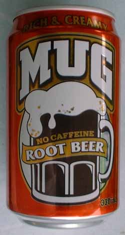 305. Mug Root Beer.