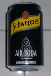 24. Schweppes Soda Water.