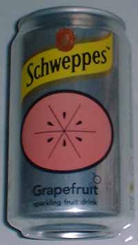 20. Schweppes Grape Fruit.