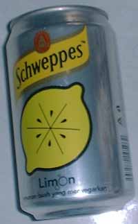 21. Schweppes Lemon.