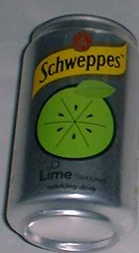 22. Scheweppes Lime.