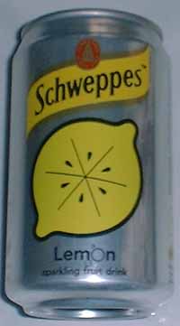 23. Schweppes Limon.