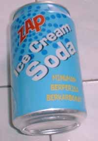 405. Zap Ice Cream Soda.