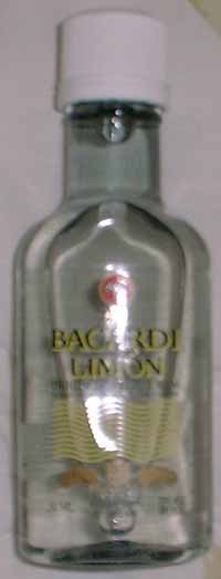 2. Barcardi Limon 0.