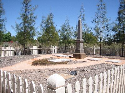Chaffey monument