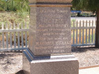 Chaffey monument