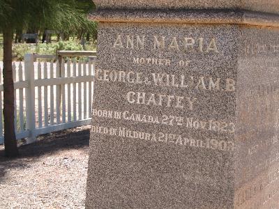 Grandmother Ann Maria Chaffey