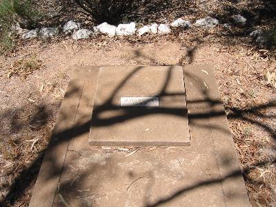 The two graves