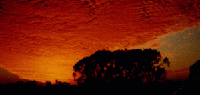 Sunset in July